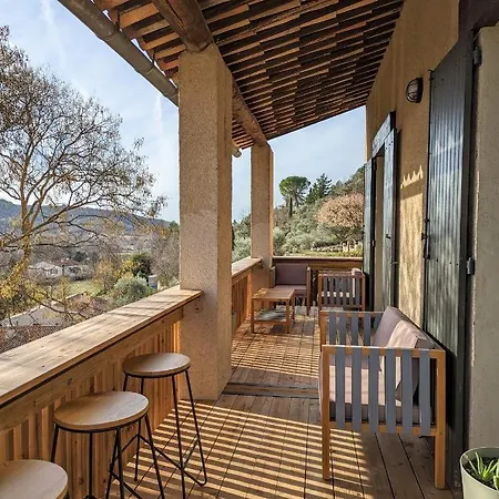 Ferienwohnung Casa Augusta Riez Exterior foto