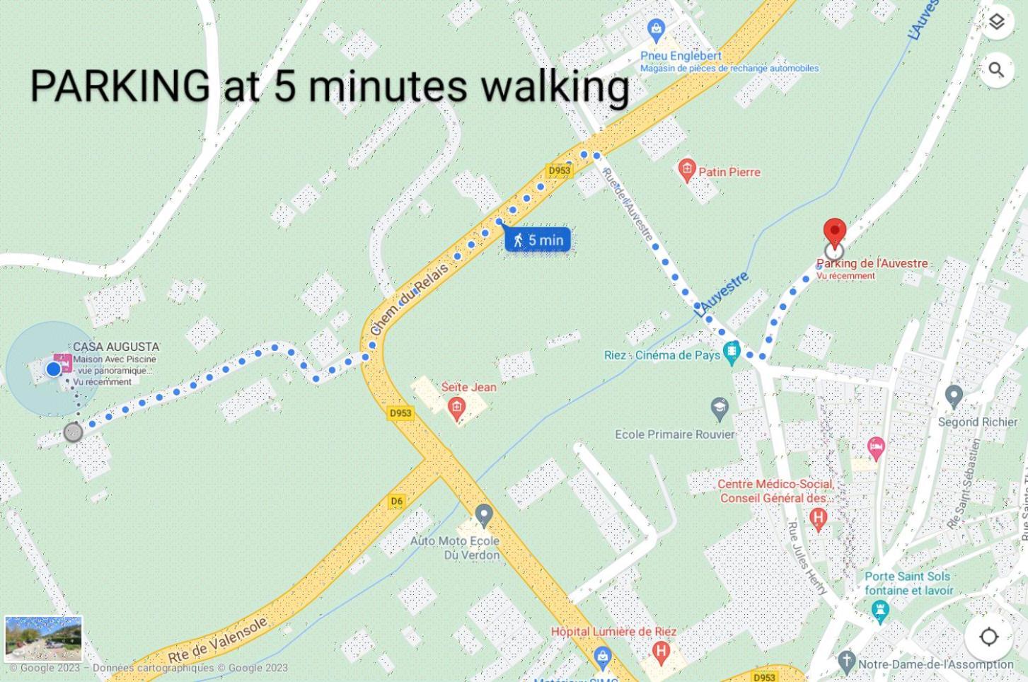 Casa Augusta Privatunterkunft